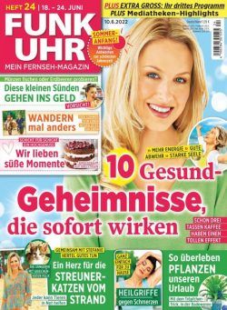 Funk Uhr – 10 Juni 2022
