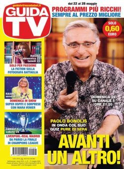 GuidaTV – 17 maggio 2022