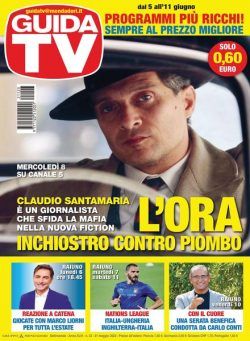 GuidaTV – 31 maggio 2022