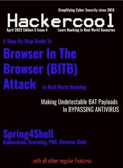 Hackercool – April 2022