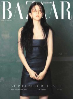 Harper’s BAZAAR Korea – 2021-09-01