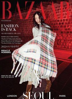 Harper’s BAZAAR Korea – 2021-11-01