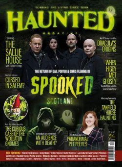 Haunted Magazine – Issue 34 – June 2022