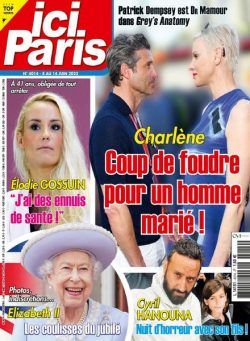 Ici Paris – 08 juin 2022