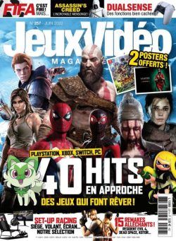 Jeux Video Magazine – Juin 2022