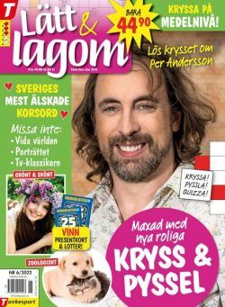 Latt & Lagom – 19 maj 2022