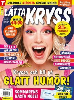 Latta kryss – 09 juni 2022