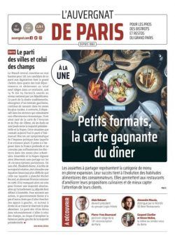 L’Auvergnat de Paris – juin 2022