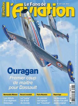 Le Fana de l’Aviation – Juin 2022