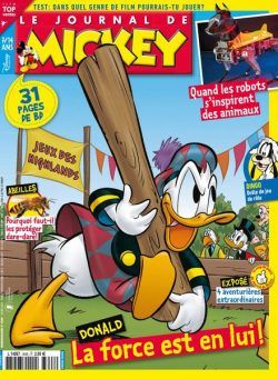 Le Journal de Mickey – 18 Mai 2022