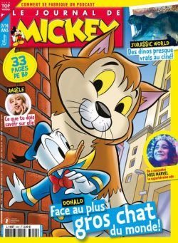 Le Journal de Mickey – 8 Juin 2022