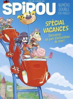 Le Journal de Spirou – 22 Juin 2022