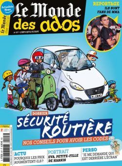 Le Monde des Ados – 25 Mai 2022