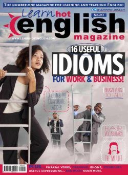 Learn Hot English – Issue 241 – June 2022