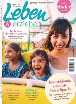 Leben & Erziehen – Juni 2022