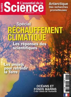 L’Essentiel de la Science – Juin-Aout 2022