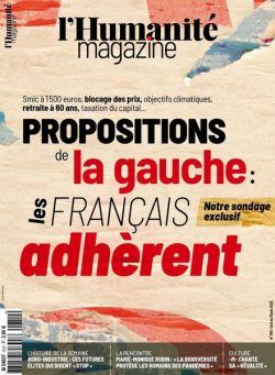 L’Humanite Magazine – 9 Juin 2022