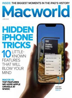 Macworld USA – June 2022