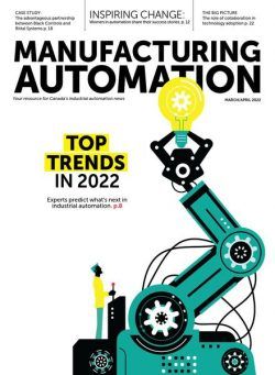 Manufacturing Automation March-April 2022