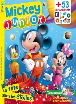 Mickey Junior – Juin 2022