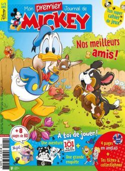 Mon Premier Journal de Mickey – Mai 2022