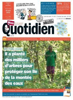 Mon Quotidien – 22 juin 2022