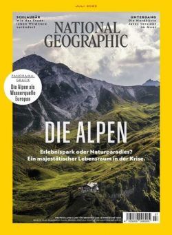 National Geographic Germany – Juli 2022