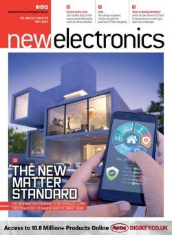 New Electronics – May 2022