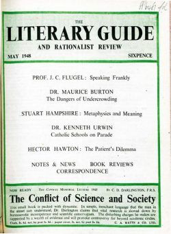 New Humanist – The Literary Guide May 1948