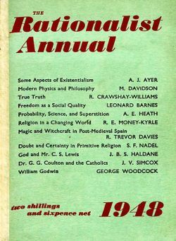 New Humanist – The Rationalist Annual 1948