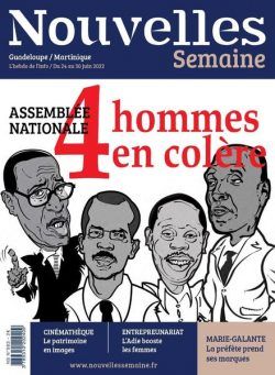 Nouvelles Semaine – 24 juin 2022
