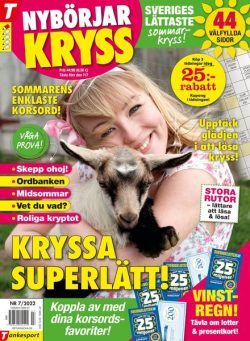 Nyborjarkryss – 02 juni 2022