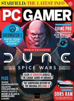 PC Gamer USA – August 2022