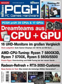 PC Games Hardware – Juli 2022