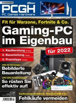 PC Games Hardware Sonderheft – Juni 2022