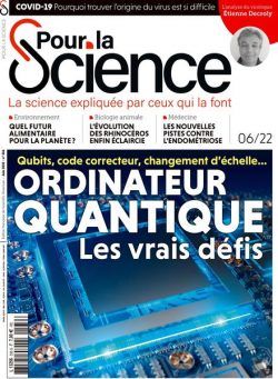 Pour la Science – Juin 2022