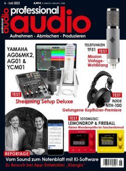 Professional Audio – Juni 2022