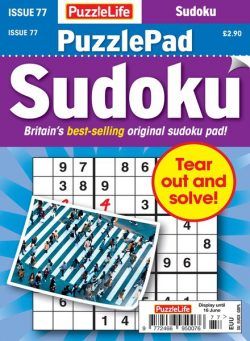 PuzzleLife PuzzlePad Sudoku – 19 May 2022