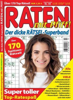 Raten mit Pfiff! – Juni 2022