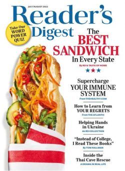 Reader’s Digest USA – July 2022