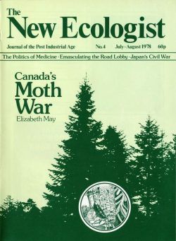 Resurgence & Ecologist – Ecologist Vol 8 N 4 – July-August 1978