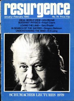 Resurgence & Ecologist – Resurgence 78 – January-February 1980