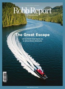 Robb Report Singapore – June 2022