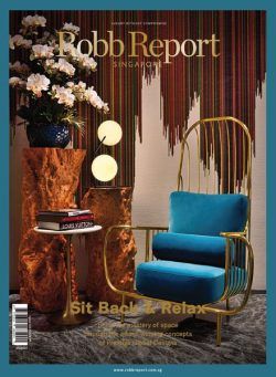 Robb Report Singapore – May 2022