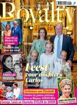 Royalty – juni 2022