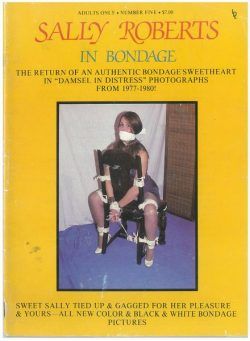 Sally Roberts in Bondage – n. 05 September 1983