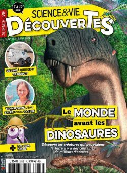 Science & Vie Decouvertes – juillet 2022