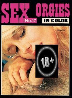 Sex Orgies in Color – n. 17 1970