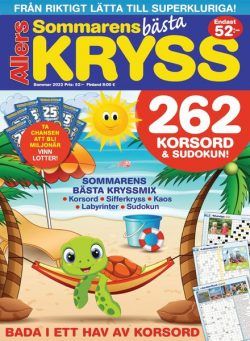 Sommarens basta kryss – juni 2022