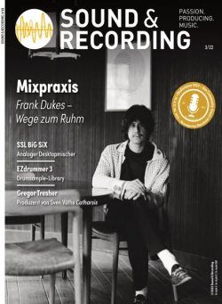 Sound & Recording – Juni 2022